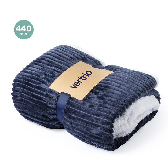 Divslāņu flīsa sega, pleds 125x160 cm ar apdruku (cena/gab. par 50 gab. pasūtījumu)